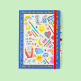 Thank You For Helping Me Shine Notebook & Pen Set