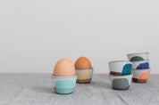 Handmade Contemporary Terracotta Egg Cup