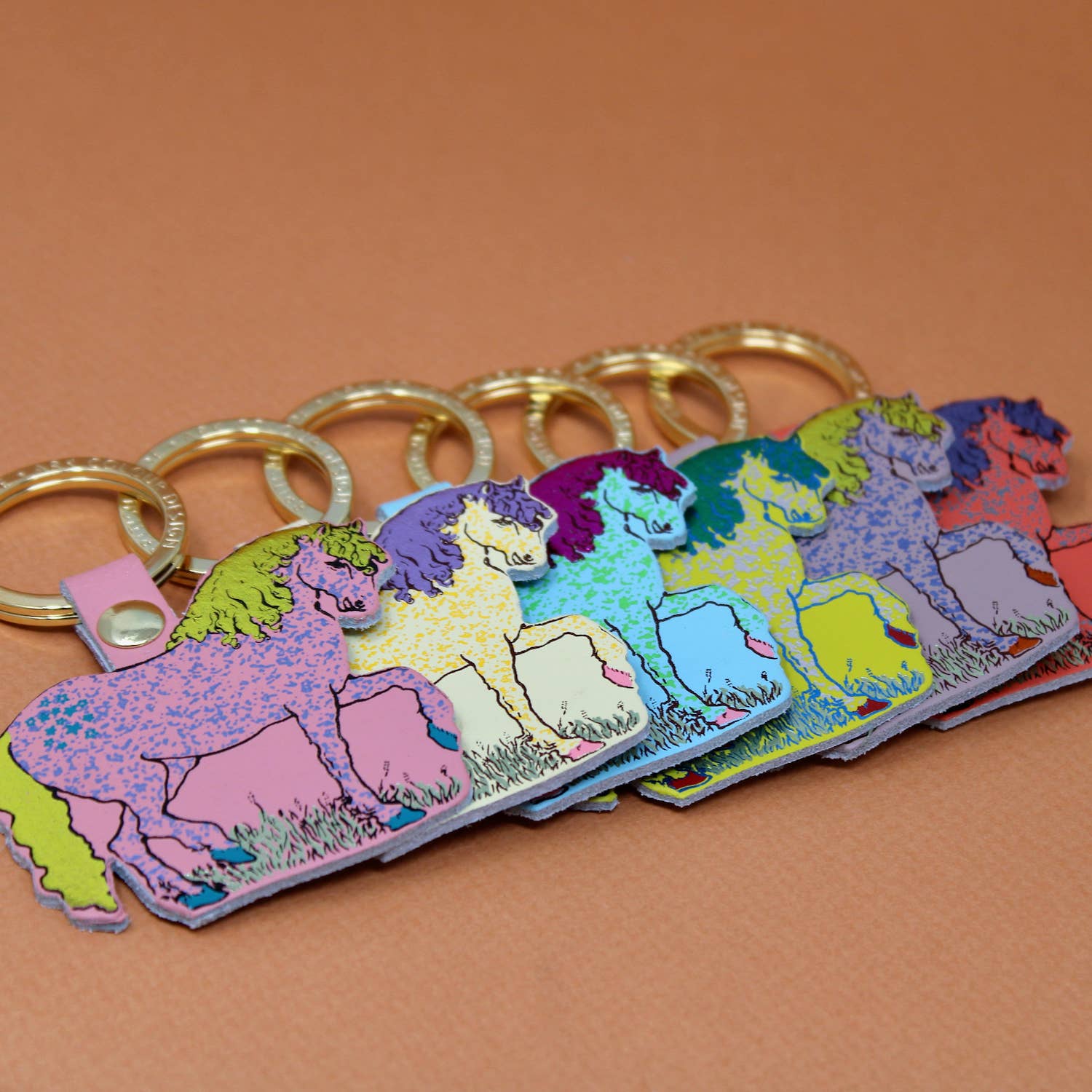 Giddy Up | Horse Keyring
