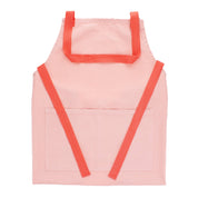 Two-tone utility apron - Pink