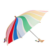 Rainbow Stripes Children's Duckling Umbrella