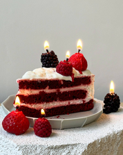 Candleberries | Berry Shaped Birthday Candles