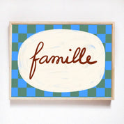 Famille | Art Print