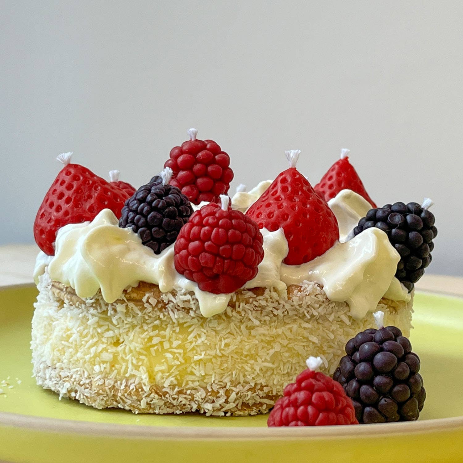 Candleberries | Berry Shaped Birthday Candles