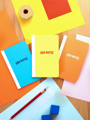 Odd Notes Classic Pocket Notebook