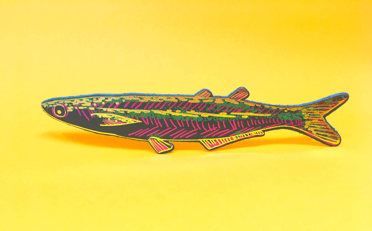 Fish "Any Fin is Possible" Bookmark