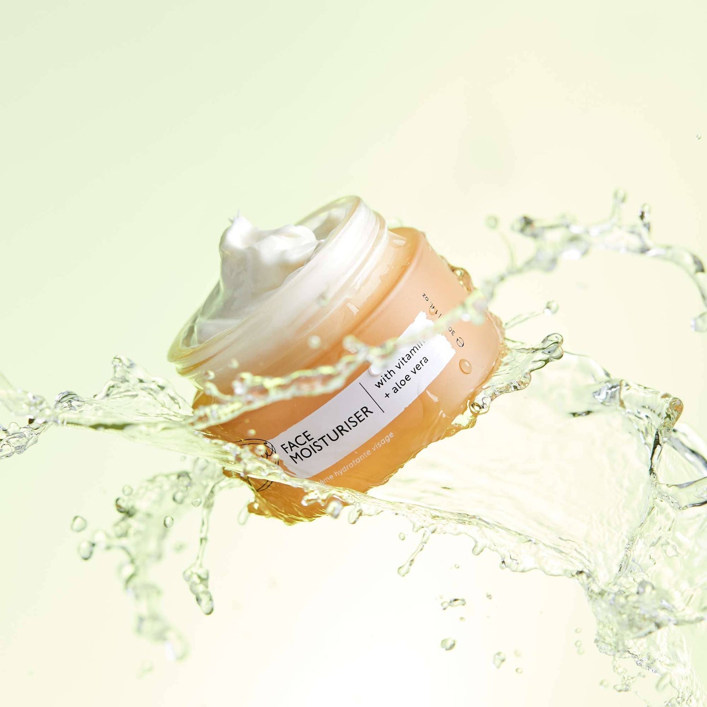 Face Moisturiser with Vitamin E & Aloe Vera