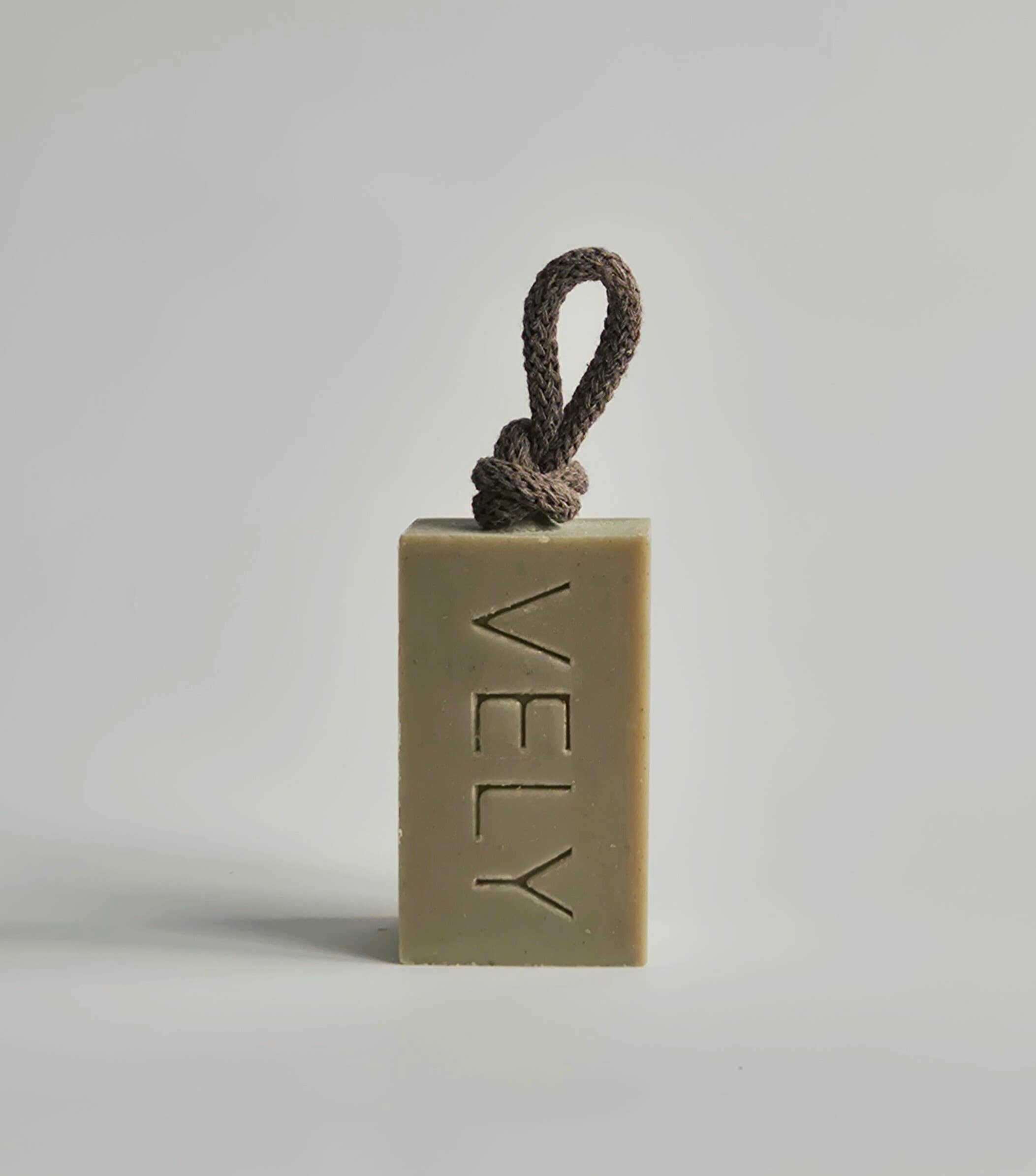 Handmade Soap on a Rope | Sea Meditation, Dead Sea Clay
