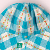 Blue Flowers | Reversible Sunhat