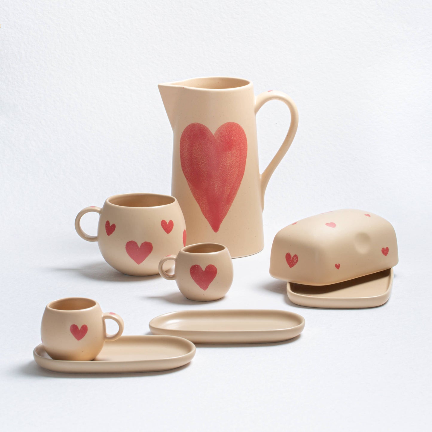 Cozy Hearts Pitcher Limited Edition