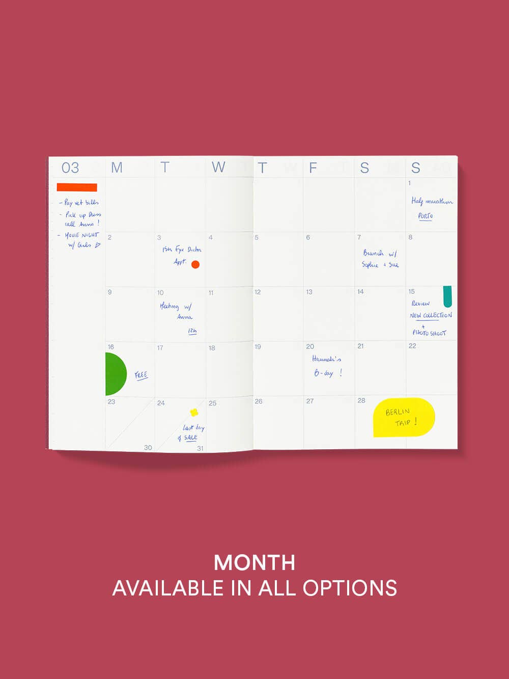 2026 Planner