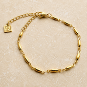 Everyday Gold Barley Bracelet by Little Nell