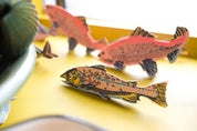 Trout Greeting Card