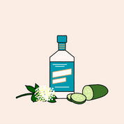 Elderflower Collins - Premixed Cocktails 100ml