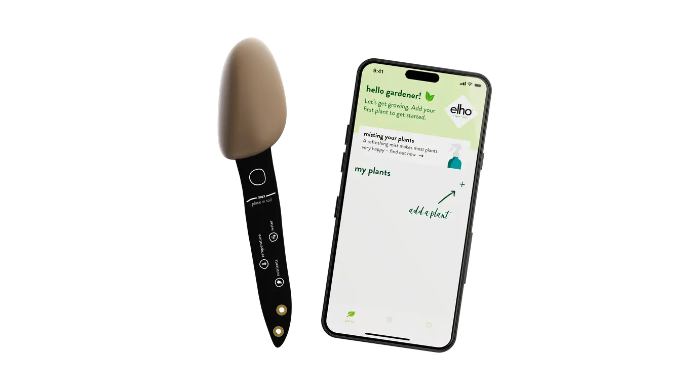 Smart Pebble | Plant Care