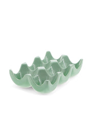 Ceramic Egg Holder | Green