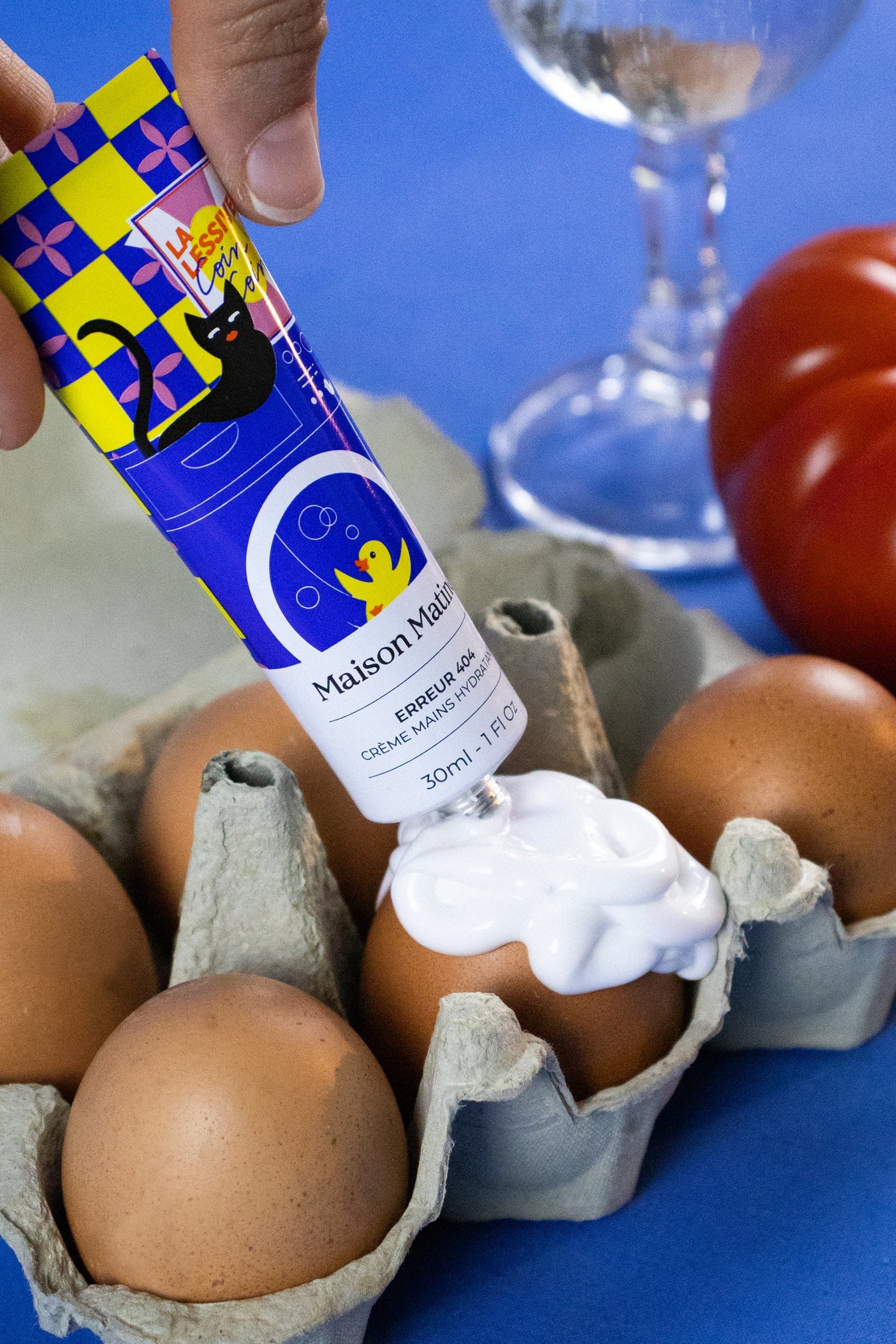 Handcream | Erreur 404 | Yellow mandarin, black pepper, vetiver