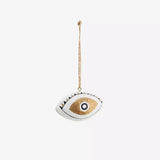 Hand Painted Paper Pulp Eye Decoration