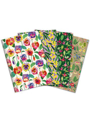 Floral A5 Notebooks (4 designs)