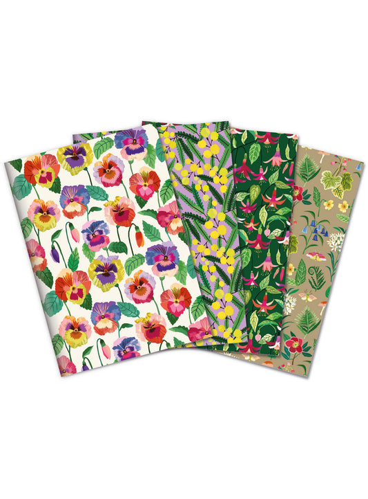 Floral A5 Notebooks (4 designs)