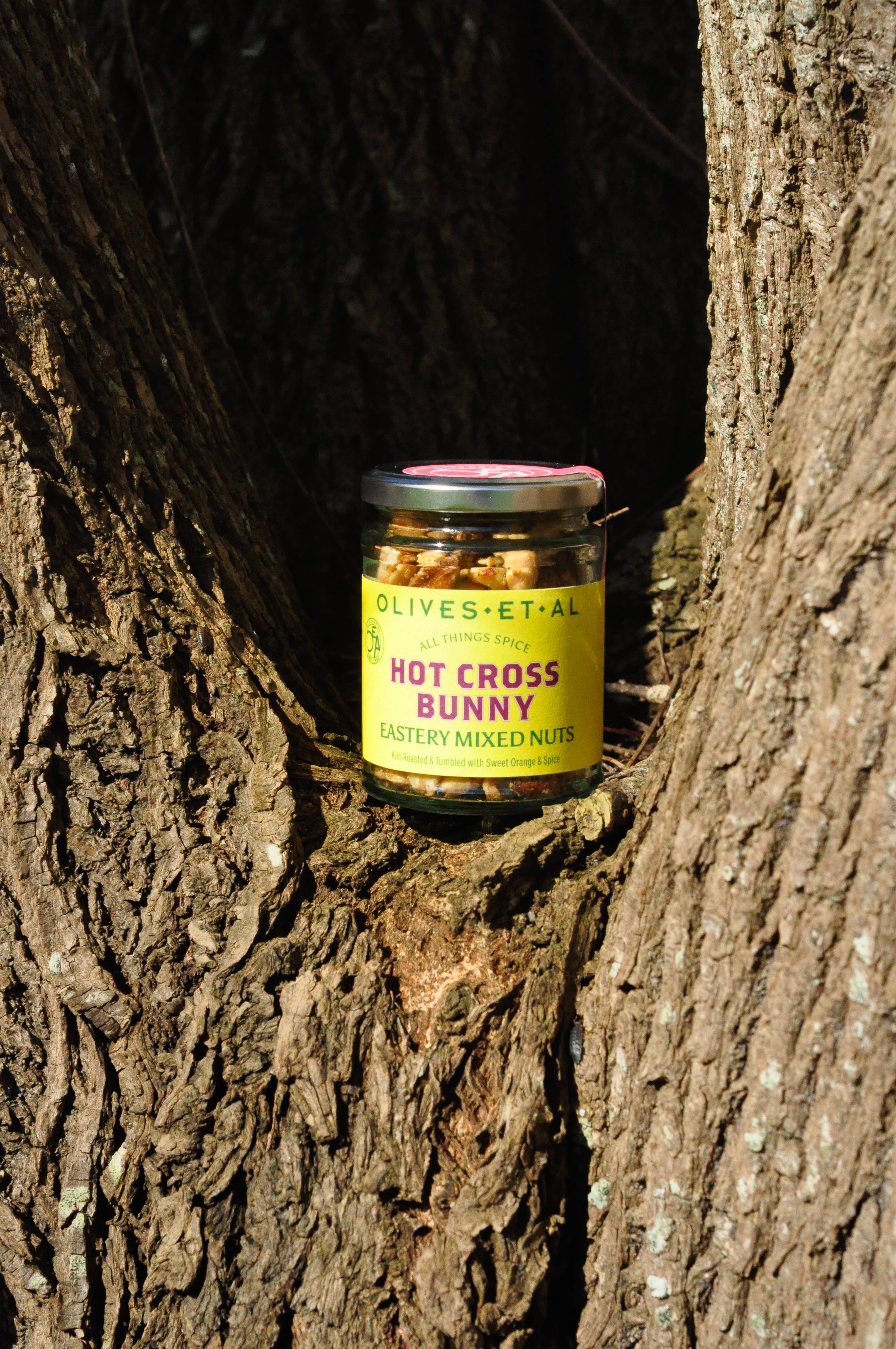 Hot Cross Bunny Nuts