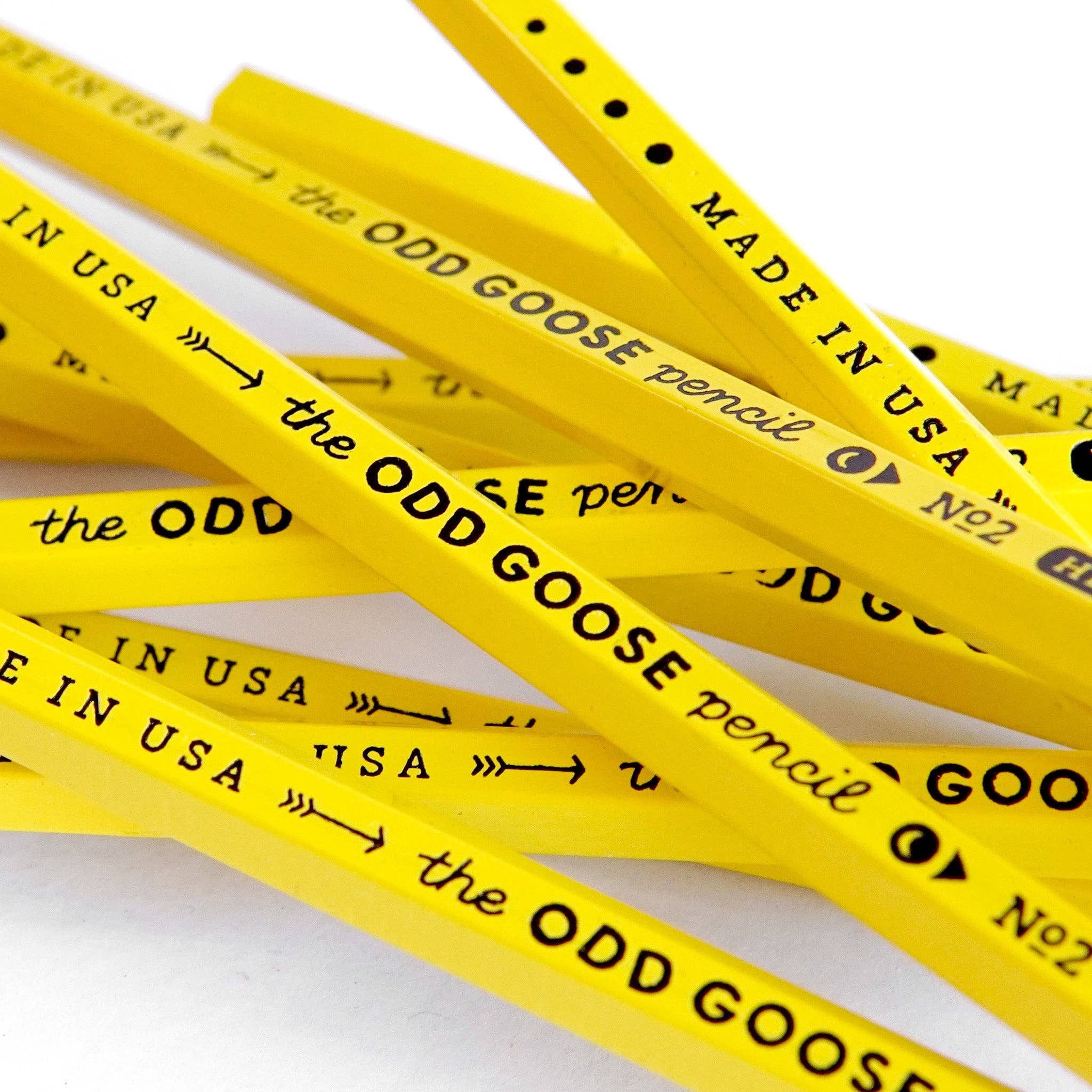 The Odd Goose Pencil | Handmade Giftable Retro Style Box