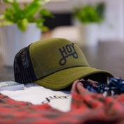 Hoy Classics Original Trucker Cap | Forest