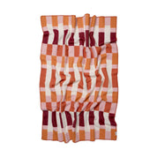 Wool Throw Blanket | Studie Orange