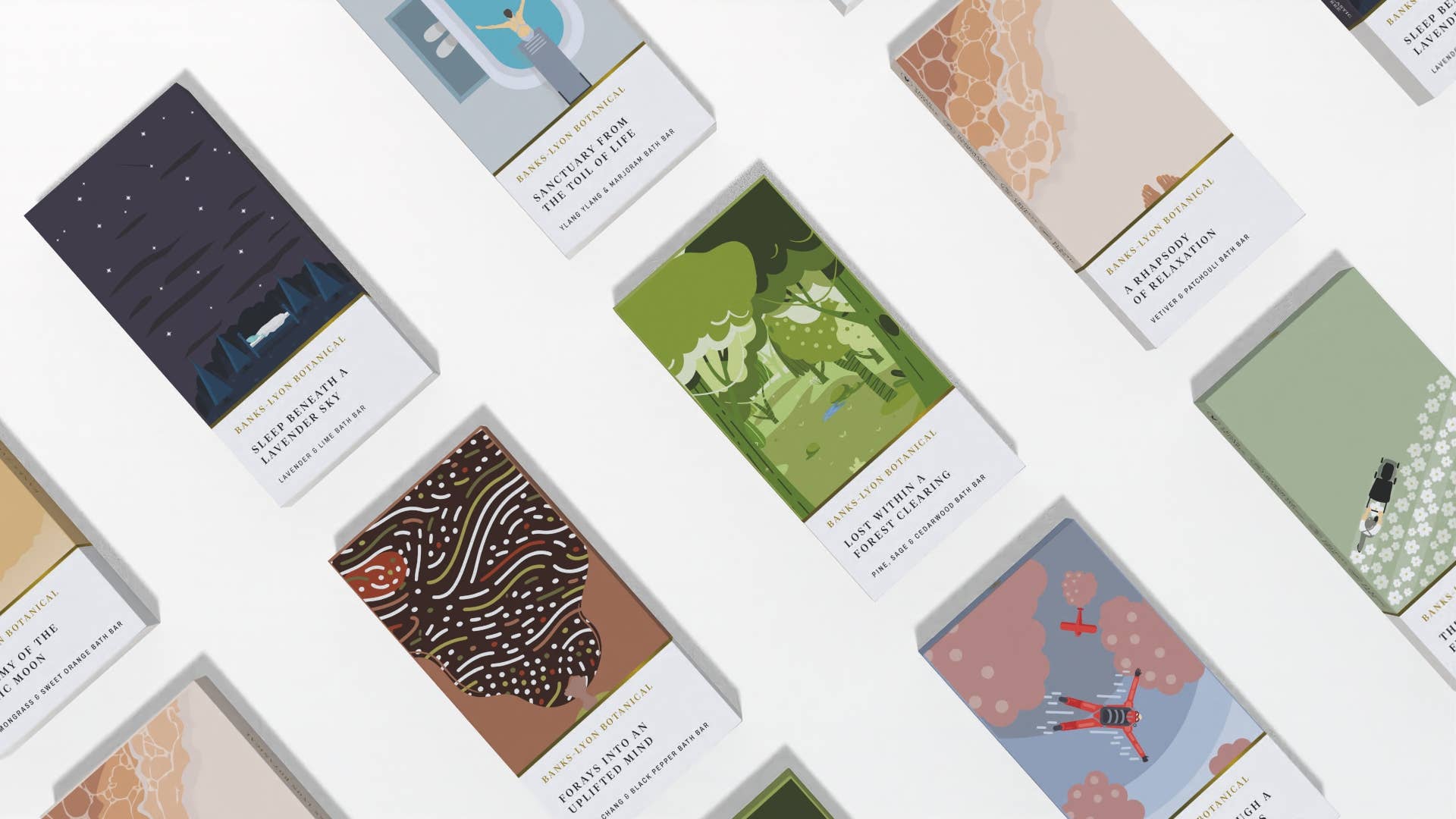 Lost Within A Forest Clearing | Bath Oil Bar