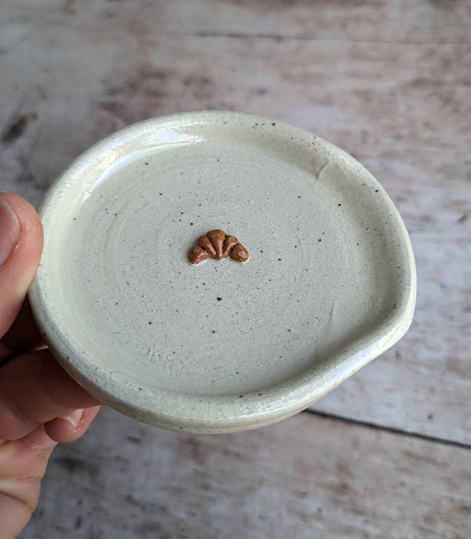 Mini Croissant Teaspoon Rest