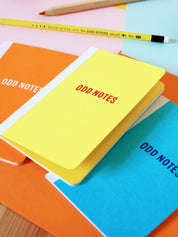 Odd Notes Classic Pocket Notebook