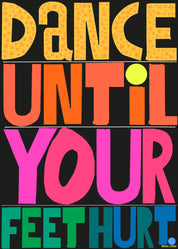 'Feet' Giclée Print | A2