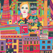 London England Travel Print A3