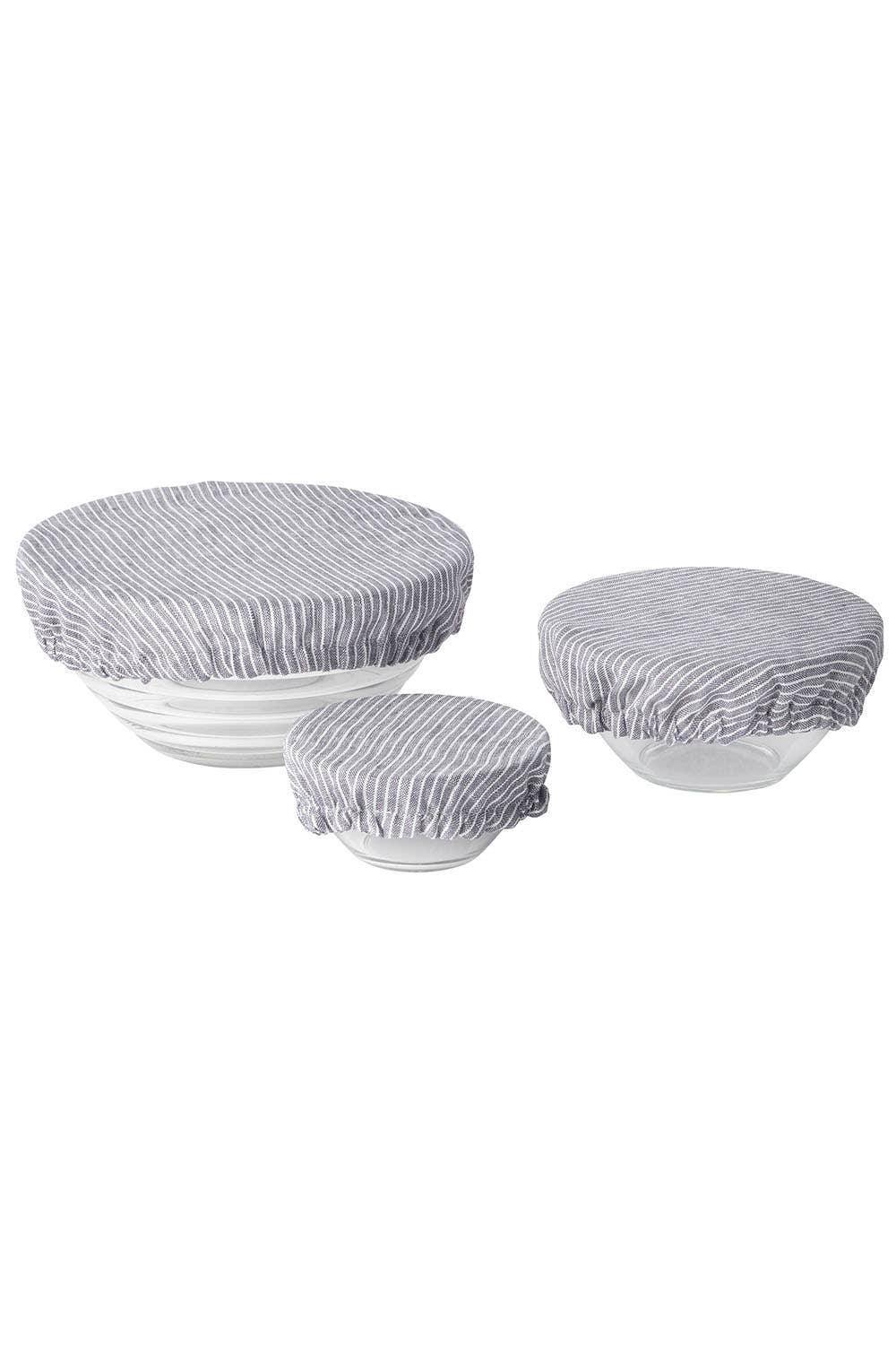 Linen Bowl Cover | Set of 3