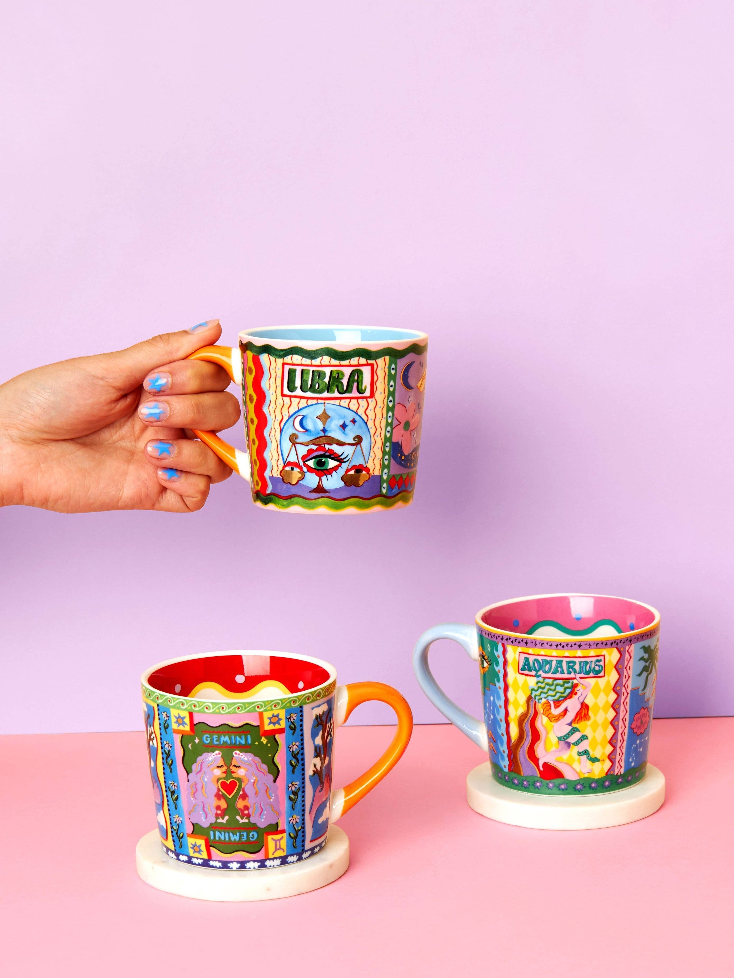 Gemini Zodiac Mug