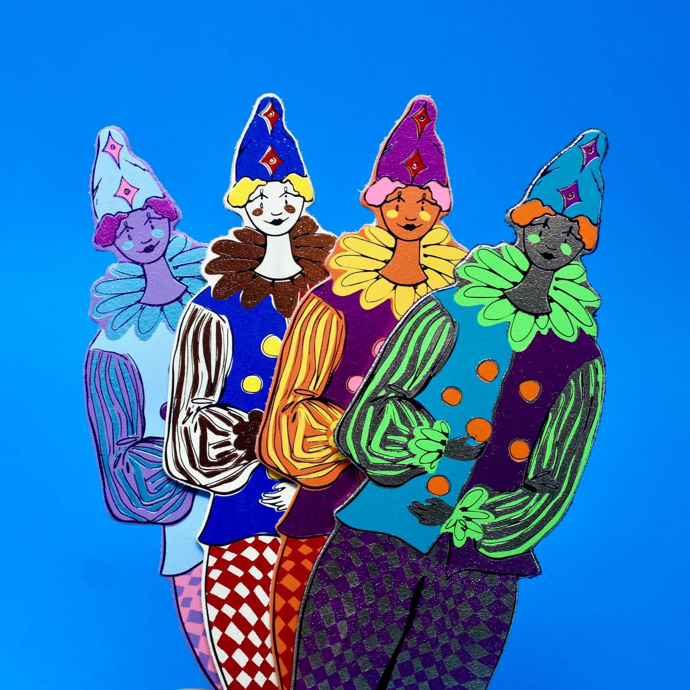 Clown Bookmark