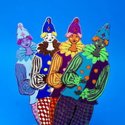 Clown Bookmark