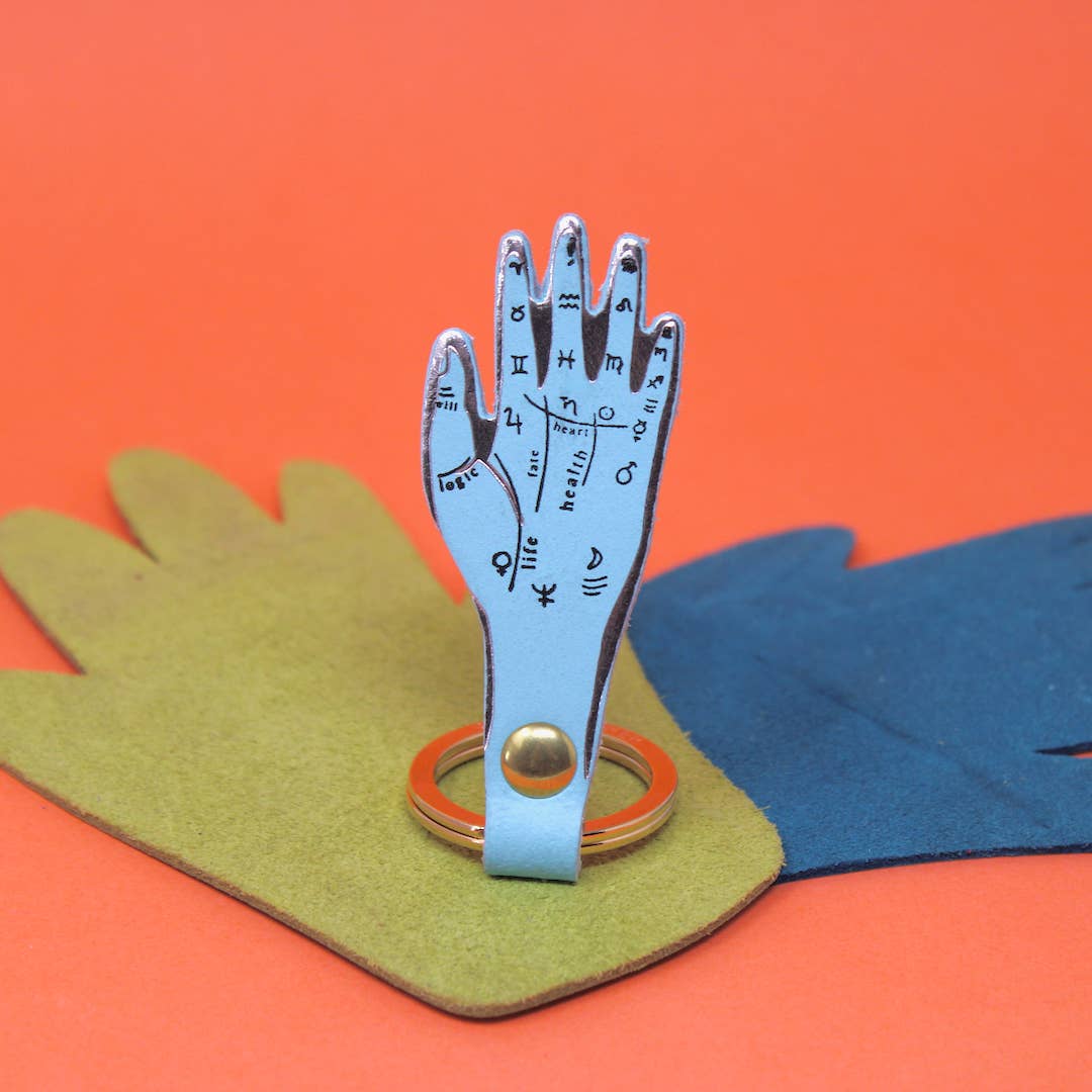 Palmistry Keyring