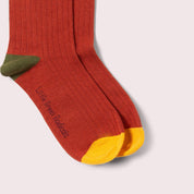 Golden Leaves Ankle Socks | 5 Pack