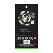 3D Glow In The Dark Stickers | Space