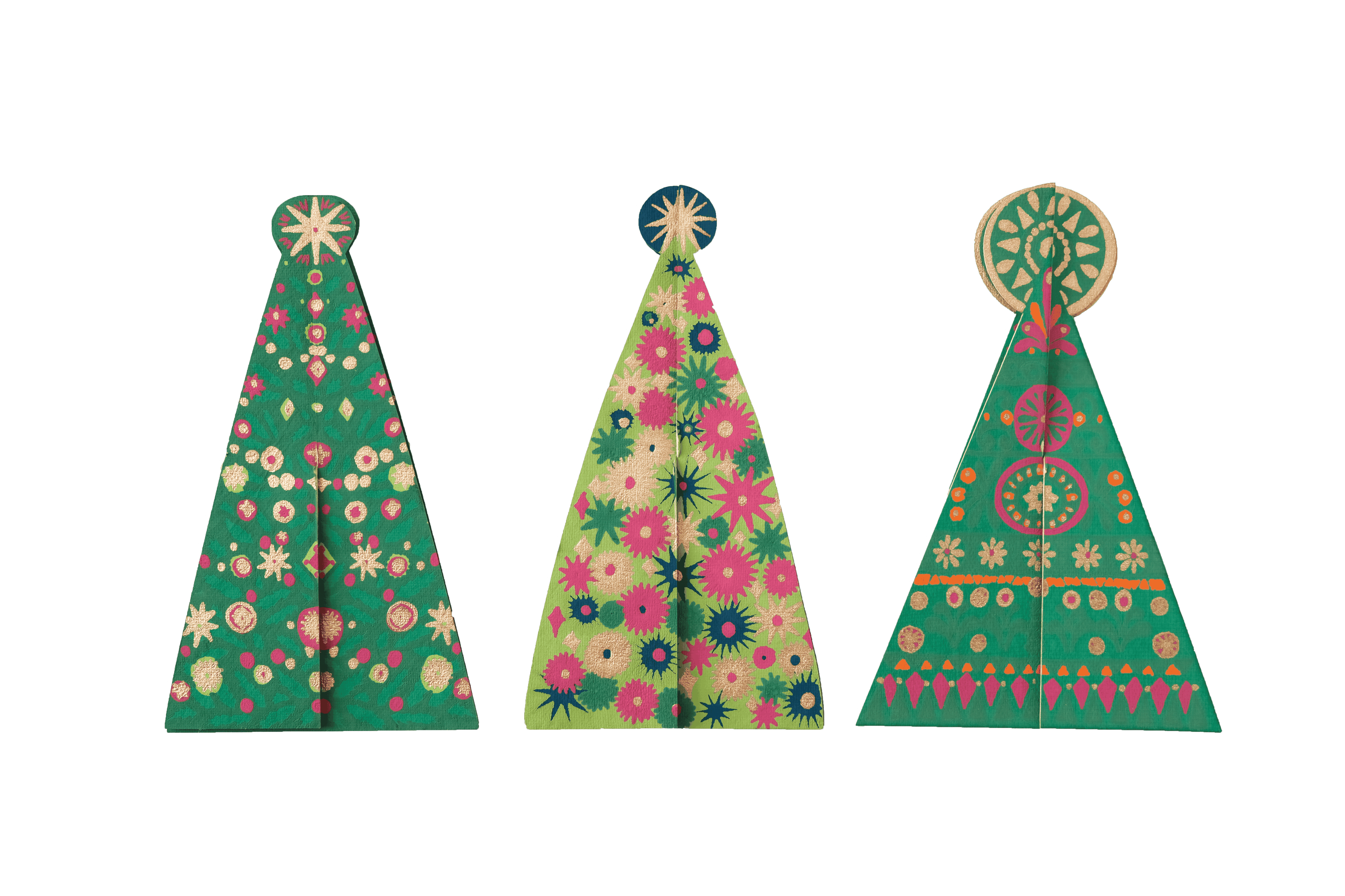 Ornament Tree Greeting Card