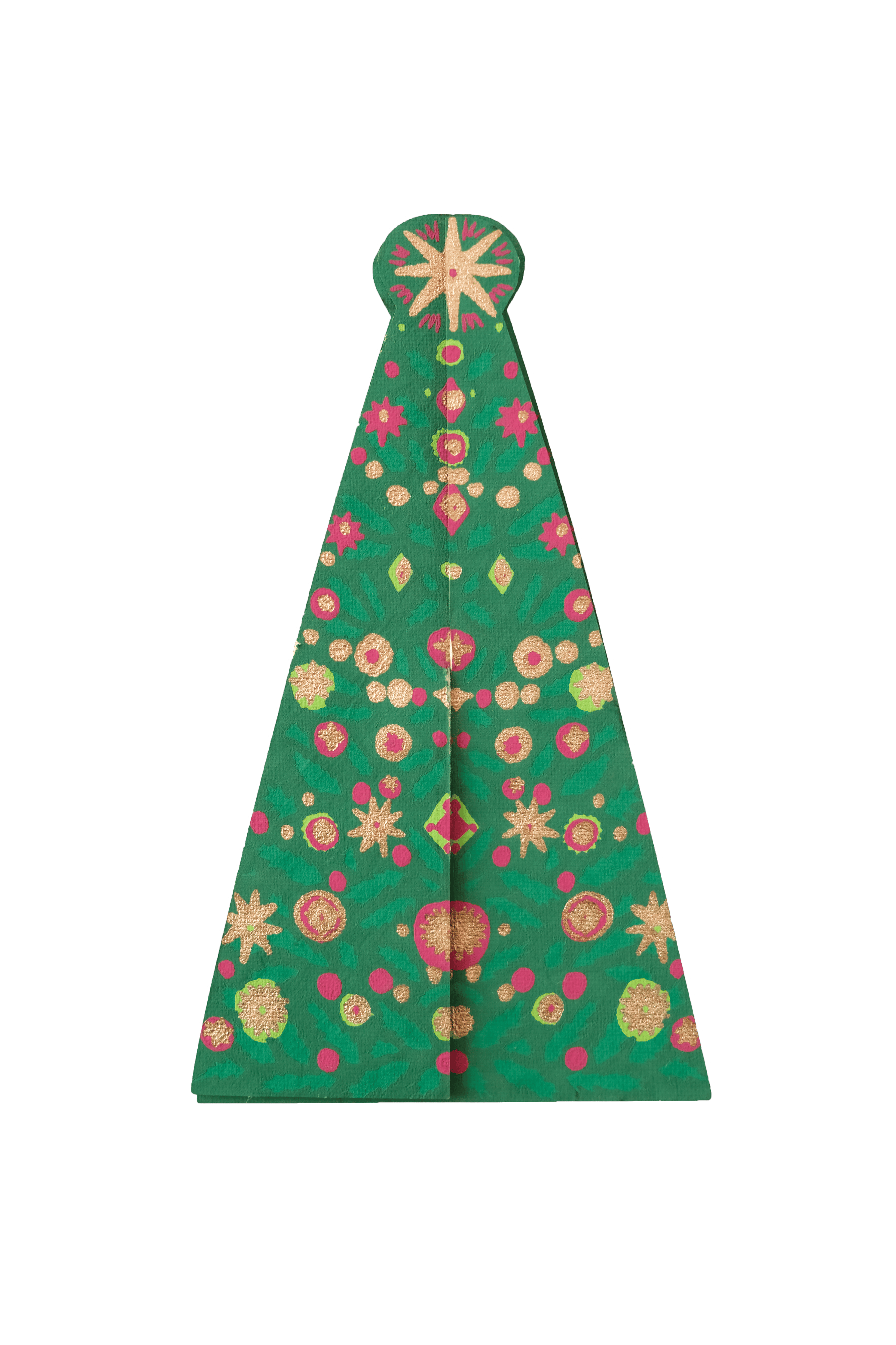 Ornament Tree Greeting Card
