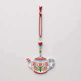 Teapot | Ceramic Hanging Decoration