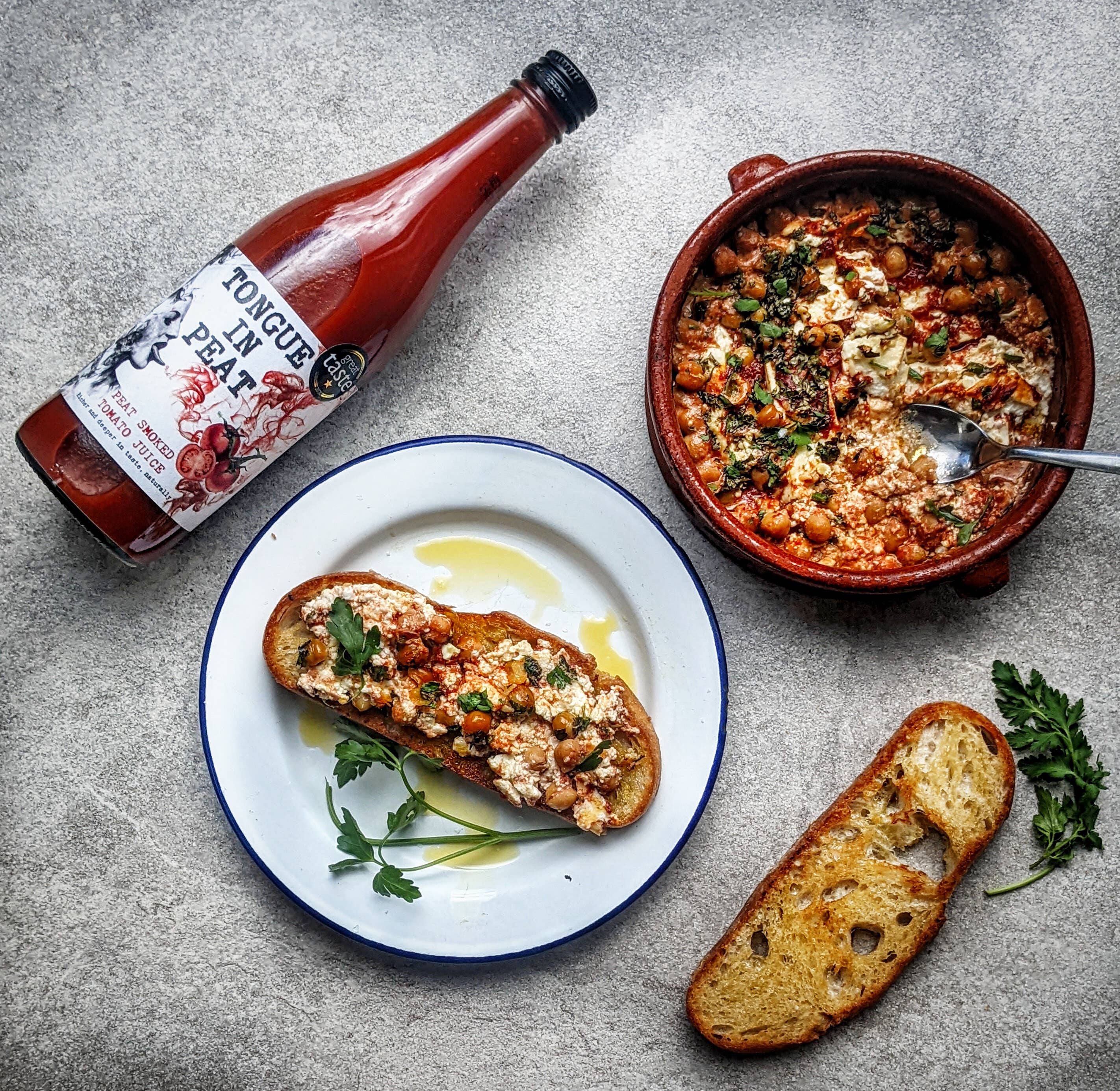 Smoked Tomato Juice Bloody Mary Cocktail Mixer | 500ml/17.02oz