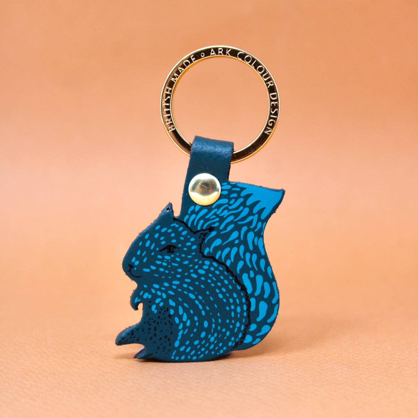 Nuts! | Squirrel Keyring