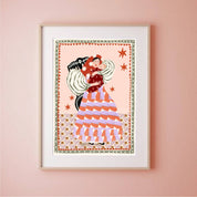 Folk Mum | Art Print