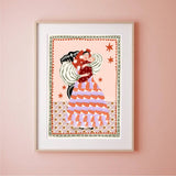 Folk Mum | Art Print