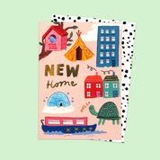 "New Home" Greeting Card
