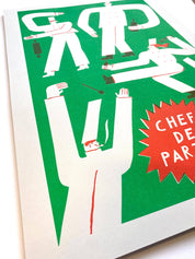 Chef de Partie | Riso print A3