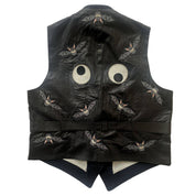 Giant Googly Eye Iron-On Embroidered Patch